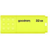 GOODRAM 32 GB UME2 Yellow (UME2-0320Y0R11) - зображення 2