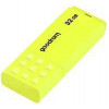 GOODRAM 32 GB UME2 Yellow (UME2-0320Y0R11) - зображення 3