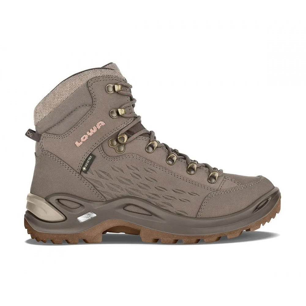 Lowa Черевики жіночі  Renegade Warm GTX Mid Women 37,5 Світло-коричневий - зображення 1