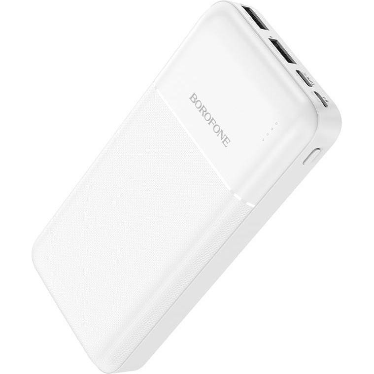 Borofone BJ16A Cube 20000mAh White - зображення 1