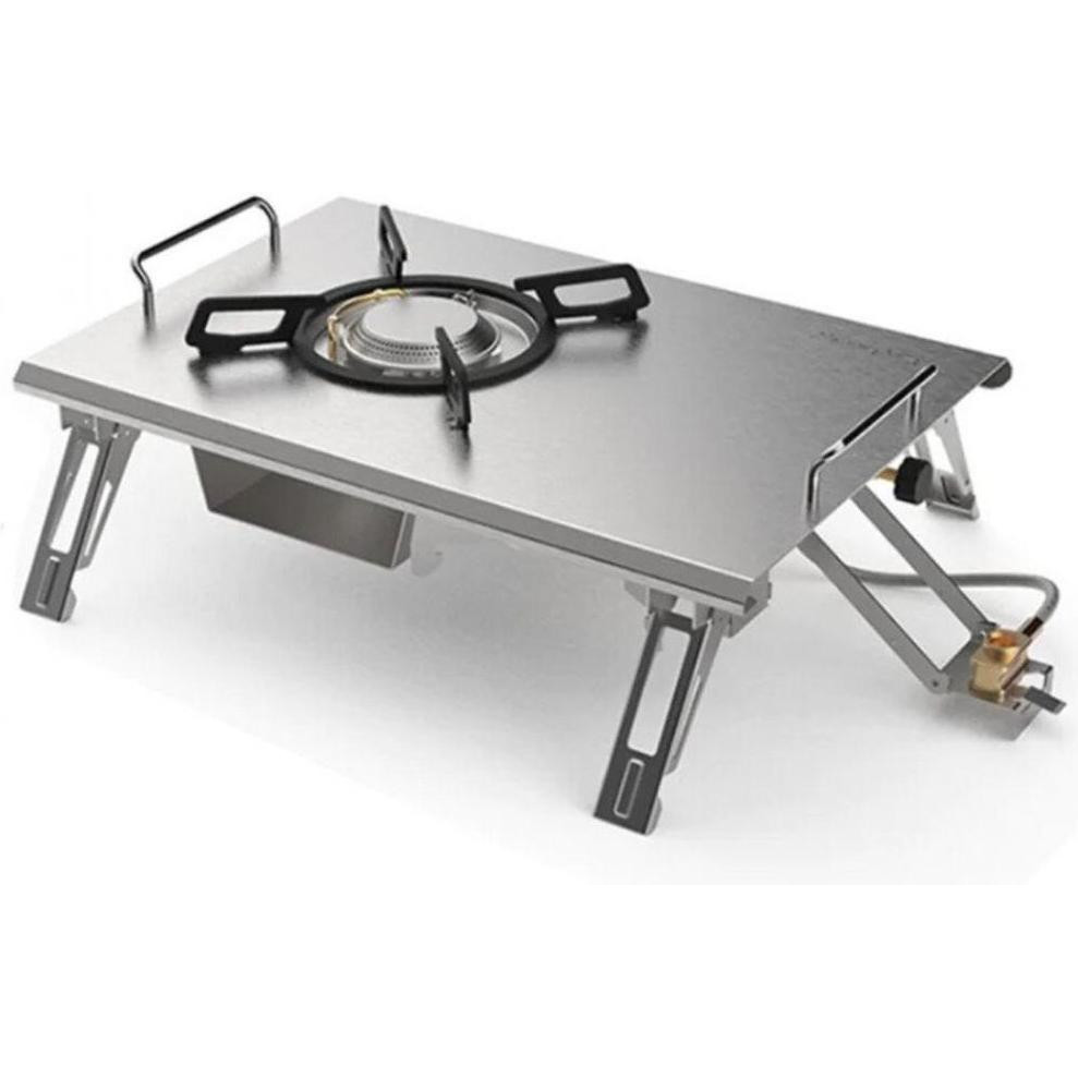 Naturehike Portable Gas Stove NH20RJ001 / silver - зображення 1