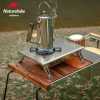 Naturehike Portable Gas Stove NH20RJ001 / silver - зображення 3