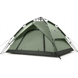   Naturehike 3P Pop-up Camping Tent NH21ZP008, forest green