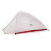 Naturehike Cloud Up 2P Camping Tent NH17T001-T / grey - зображення 1