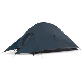   Naturehike Cloud Up 2P Camping Tent 20D + footprint NH18T010-T, dark blue