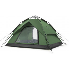   Naturehike 4P Pop-up Camping Tent NH21ZP008, forest green