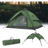 Naturehike 4P Pop-up Camping Tent NH21ZP008, forest green - зображення 2