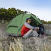 Naturehike 4P Pop-up Camping Tent NH21ZP008, forest green - зображення 8