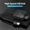 Vention 5-in-1 USB-C to USB3.0x4/Micro-B Power (CHBBF) - зображення 2