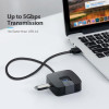 Vention 5-in-1 USB-C to USB3.0x4/Micro-B Power (CHBBF) - зображення 3