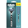 Gillette MACH 3 Бритва з 5 змінними касетами - зображення 7