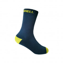   Dexshell Водонепроницаемые носки детские  Ultra Thin Children Socks, синий/желтый (Junior S (16-18 см))