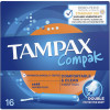 Tampax Тампони  Compak Super Plus з аплікатором 16 шт (8001841300399) - зображення 6