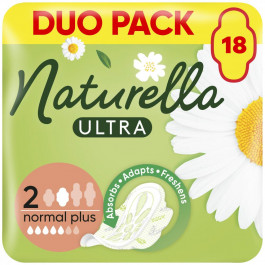   Naturella Гігієнічні прокладки  Ultra Normal Plus (Розмір 2) 18 шт (8006540098257)