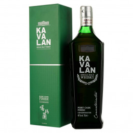   Kavalan Віскі  Port Cask Finish 0,7 л (4710085208456)