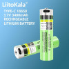 LiitoKala Li-Ion 18650 3400mAh 3.7V TipTop Type-C (LII-USB-34B) - зображення 2