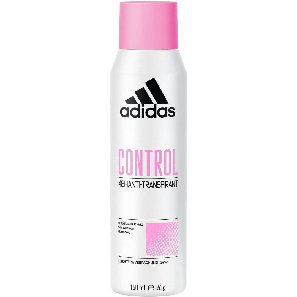 Adidas Спрей-дезодорант  Control 150 мл (3616303440527) - зображення 1