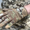 Helikon-Tex Range Tactical PenCott WildWood/Coyote Gloves (RK-RNG-PO-4511A-B03) - зображення 4