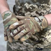 Helikon-Tex Range Tactical PenCott WildWood/Coyote Gloves (RK-RNG-PO-4511A-B03) - зображення 6