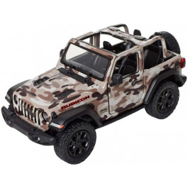   Kinsmart Jeep Wrangler Camo 2018 Open Top 1:34 (KT5420WA)