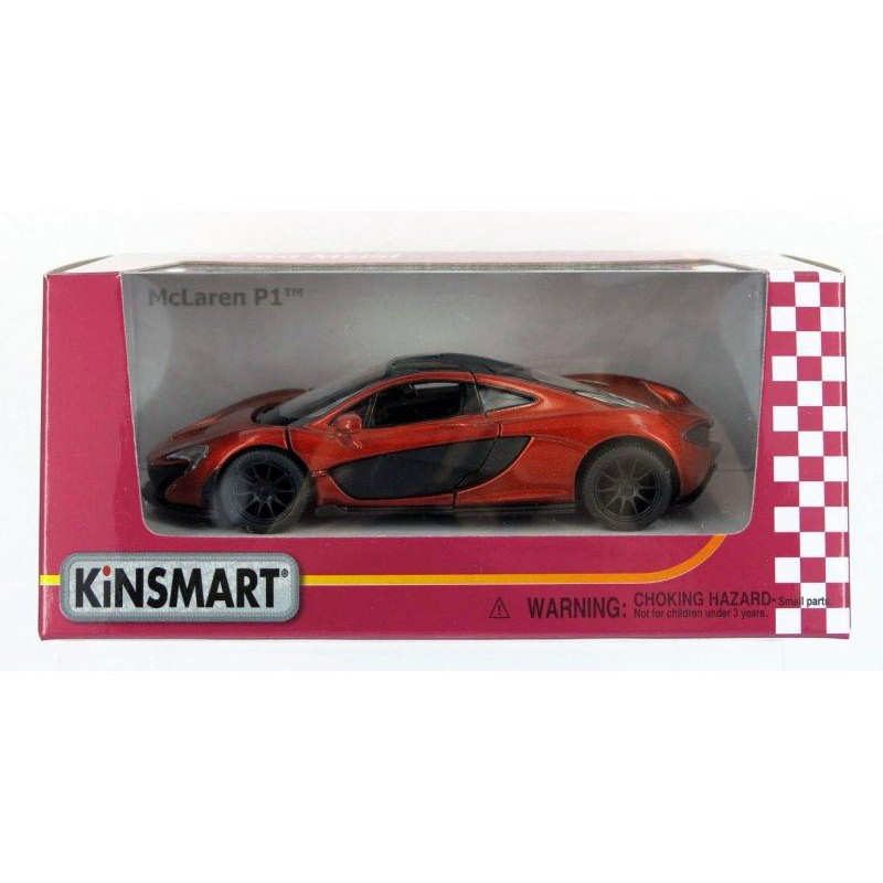 Kinsmart McLaren P1 (KT5393W) - зображення 1