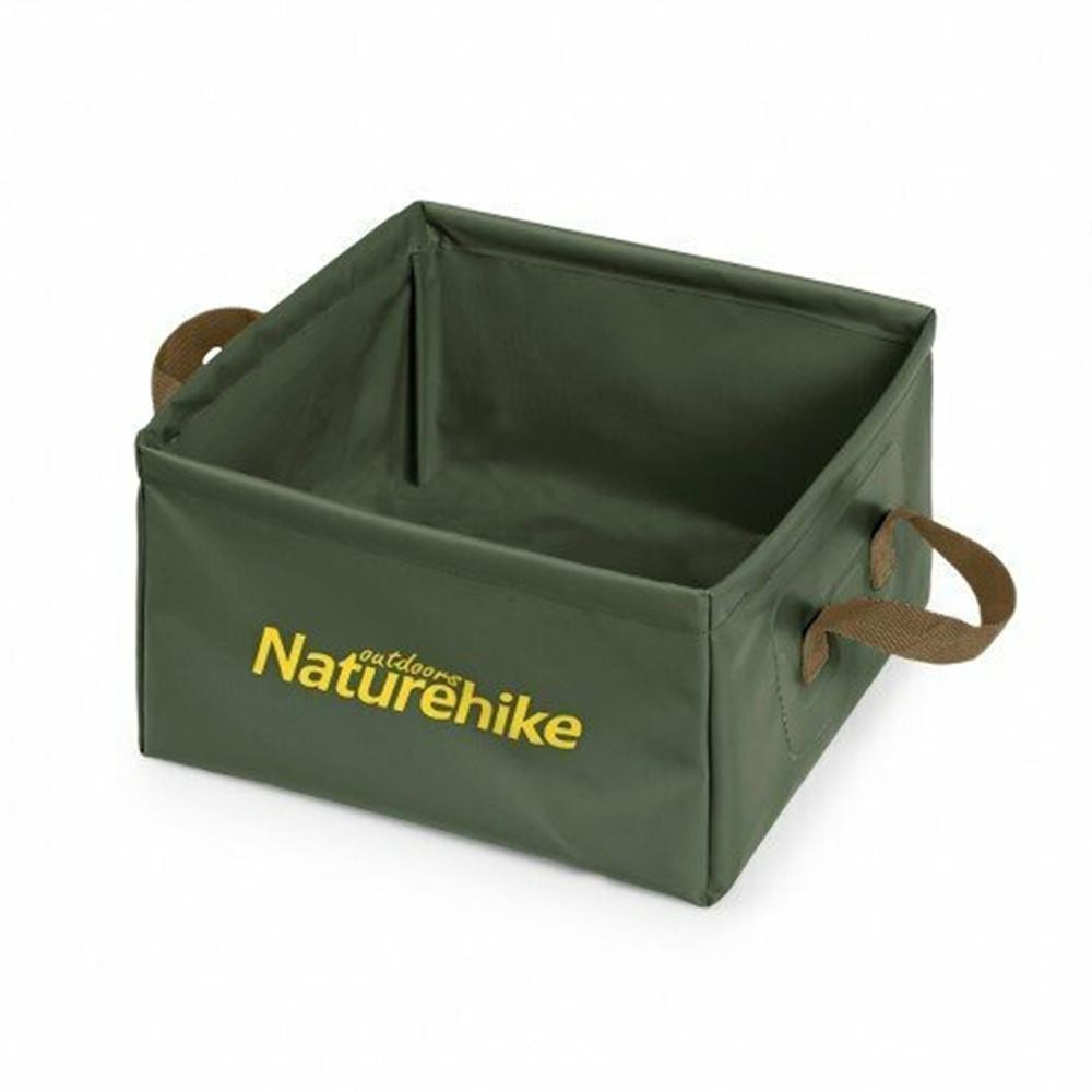 Naturehike Square bucket 13л NH19SJ007 Green - зображення 1