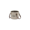 Naturehike Round bucket PVC 20 л light coffee NH20SJ040 - зображення 1