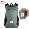 Naturehike Foldable Waterproof Backpack NH17A012-B / grey - зображення 9