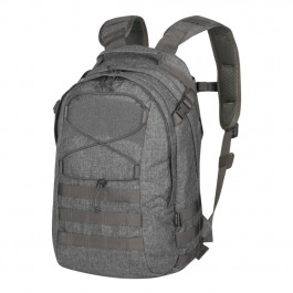   Helikon-Tex EDC Backpack - Nylon Polyester Blend / Melange Grey (PL-EDC-NP-M3)