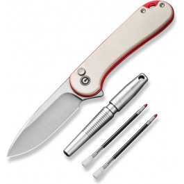   Civivi StellarQuill Pen & Button Lock Elementum II Knife Combo Gift Pack (C23049)