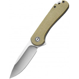   Civivi Elementum Olive Micarta (C907S)