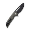 Civivi Odium Micarta Dark Black Blade (C2010G) - зображення 2