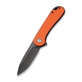   Civivi Elementum Orange G10 Black Blade (C907Y)