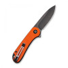 Civivi Elementum Orange G10 Black Blade (C907Y) - зображення 2