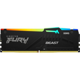   Kingston FURY 8 GB DDR5 6000 MHz Beast RGB (KF560C40BBA-8)