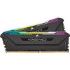 Corsair 16 GB (2x8GB) DDR4 3600 MHz Vengeance RGB Pro SL Black (CMH16GX4M2D3600C18) - зображення 1