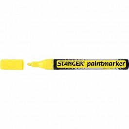   Stanger Маркер  Permanent жовтий Paint 2-4 мм (219015)