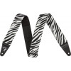 Fender Ремень для гитары 2" WILD ZEBRA STRAP - зображення 1