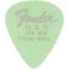 Fender 351 DURA-TONE .58 12-PACK, SURF GREEN - зображення 1