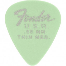   Fender 351 DURA-TONE .58 12-PACK, SURF GREEN