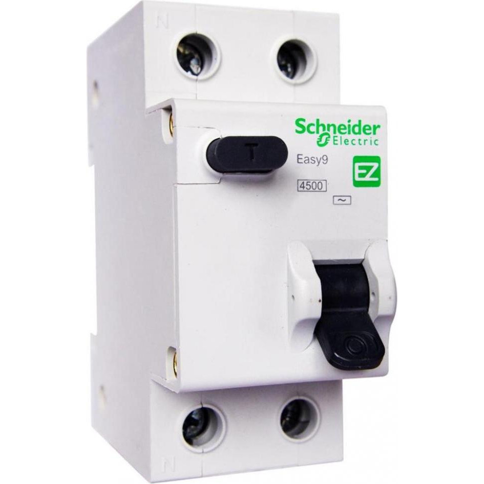 Schneider Electric Easy9 1Р+N, 10А, 30 мА, АС (EZ9D34610) - зображення 1