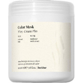   FarmaVita Легкая защитная маска для волос  Back Bar Color Mask N°05 - Cream Plus 1 л (8022033107275)