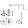 PAFFONI Light KIT LIG015 CR - зображення 4