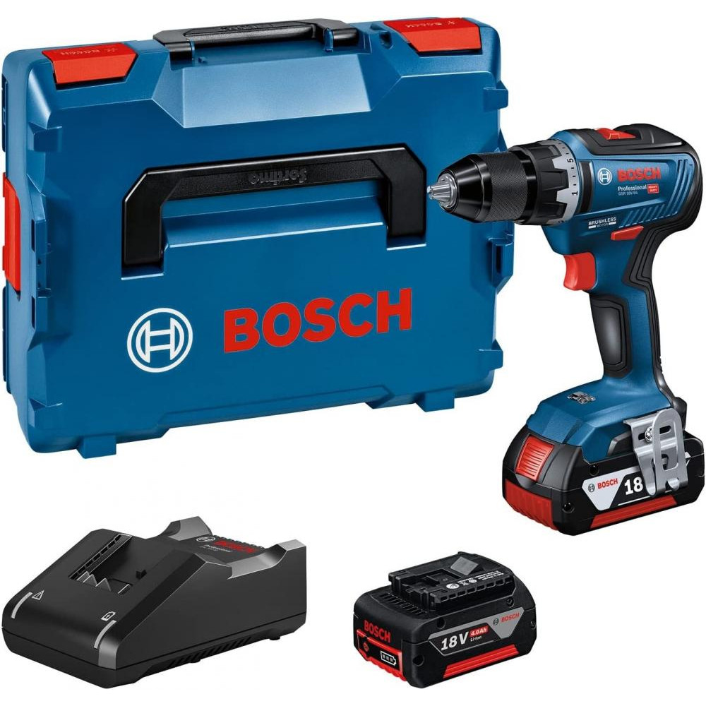 Bosch GSR 18V-55 (06019H5209) - зображення 1