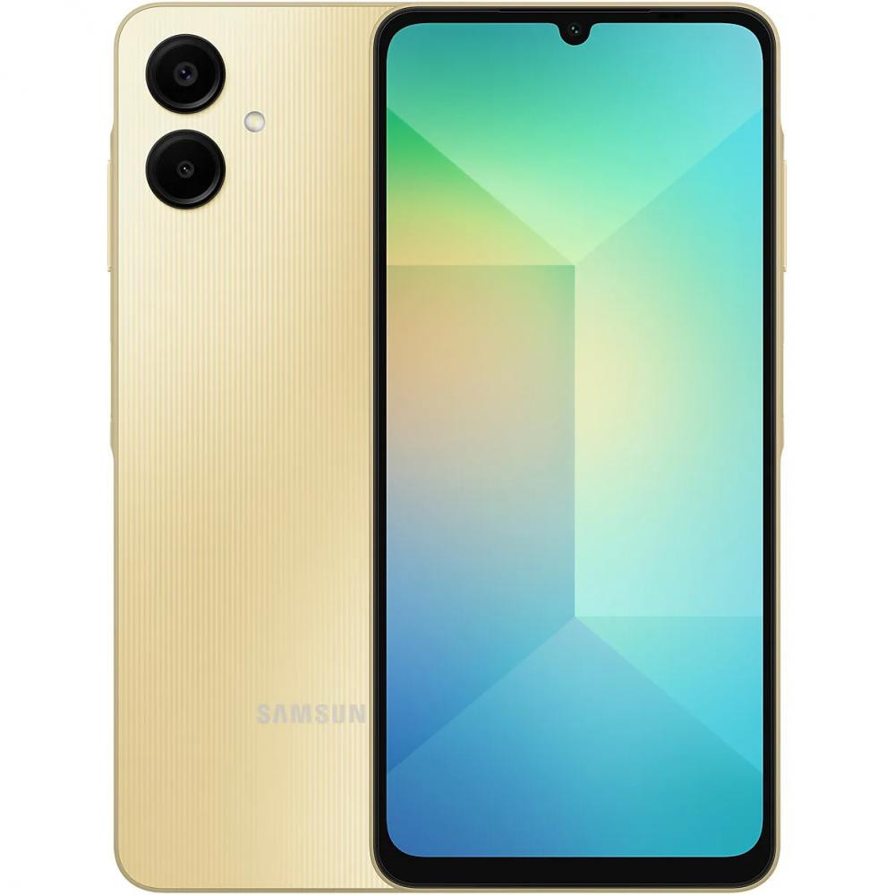 Samsung Galaxy A06 4/128GB Gold (SM-A065FZDG) - зображення 1