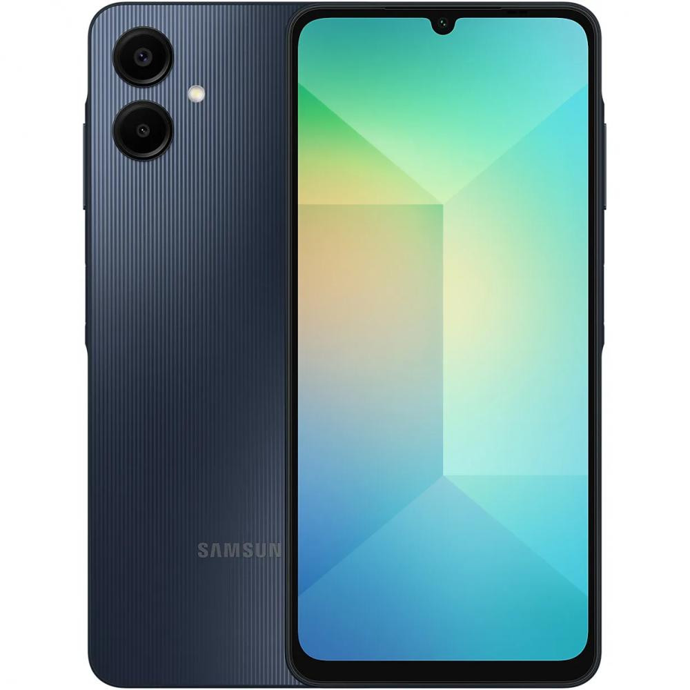 Samsung Galaxy A06 4/128GB Black (SM-A065FZKG) - зображення 1