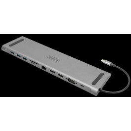   Digitus 11-Port Docking Station USB-C 4K (DA-70898)