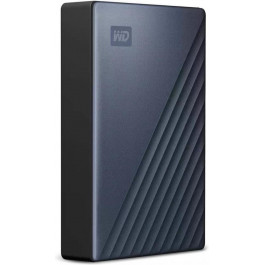   WD My Passport Ultra 4 TB Blue (WDBFTM0040BBL-WESN)