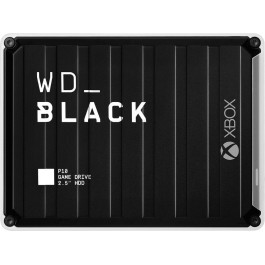   WD BLACK P10 Game Drive for Xbox One 5 TB (WDBA5G0050BBK-WESN)