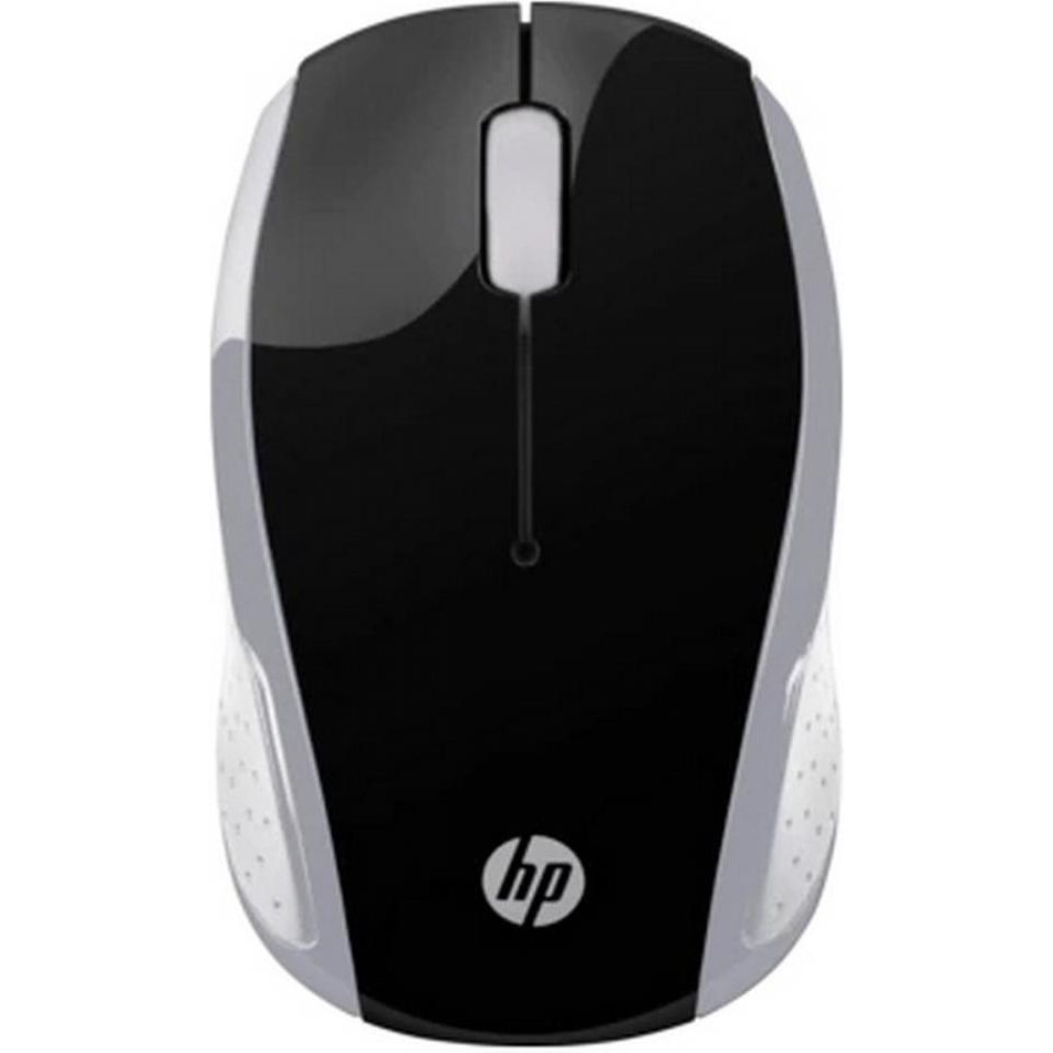 HP Wireless Mouse 200 Pike Silver (2HU84AA) - зображення 1